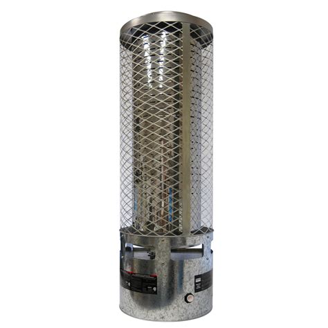 portable outdoor natural gas heater